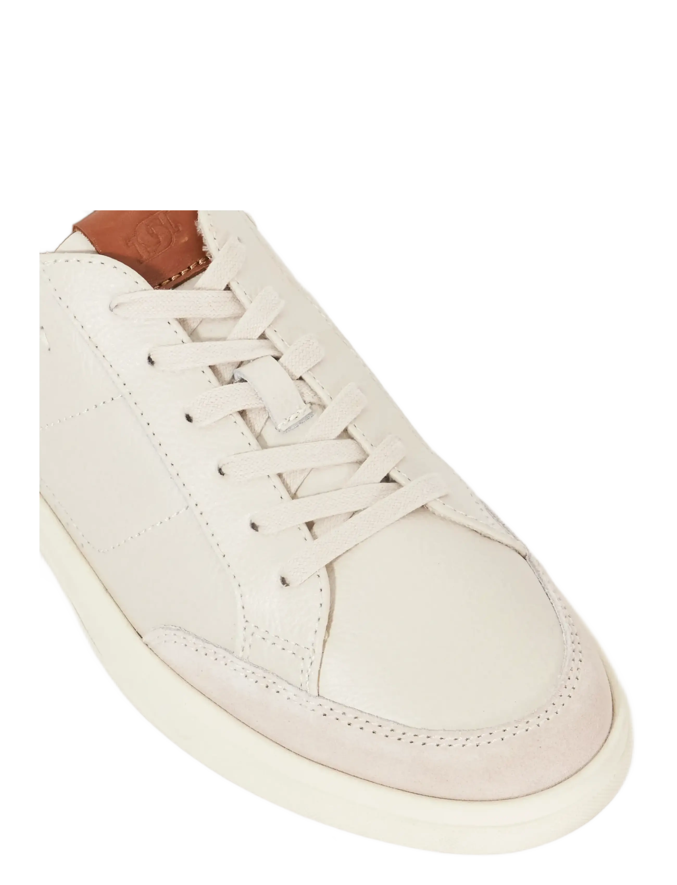Dune London - TABOR - niedriger schnitt - white - 5