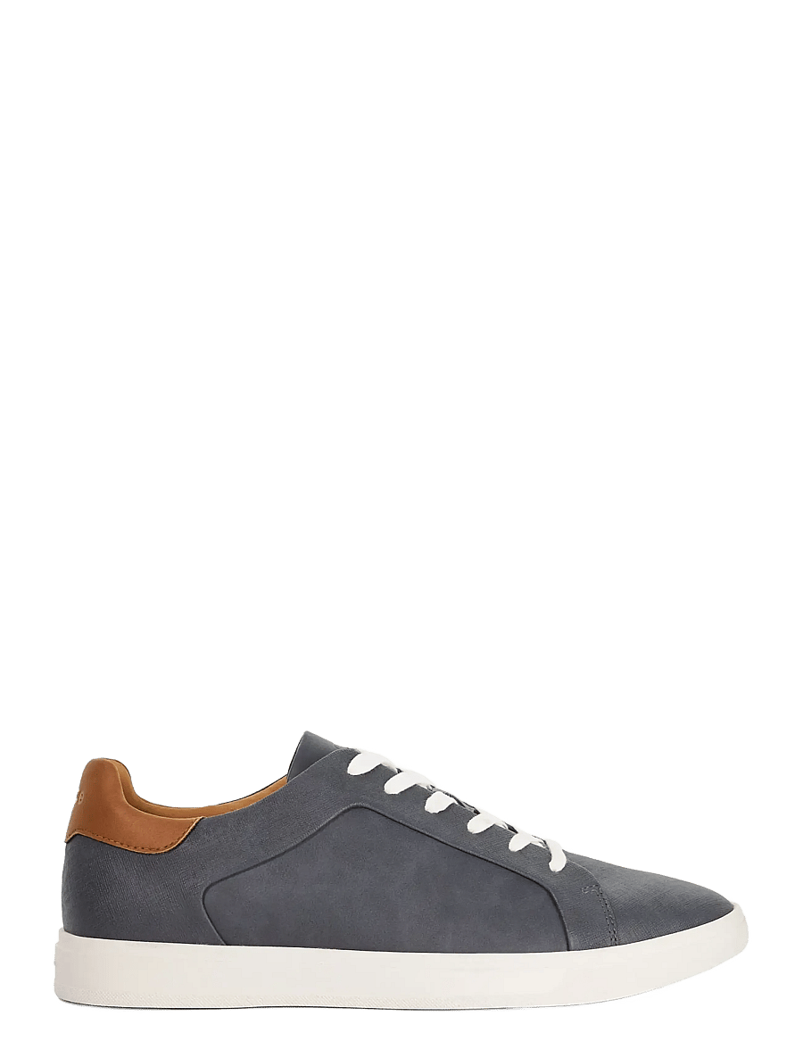 Dune London - TRACES - låga sneakers - navy - 2