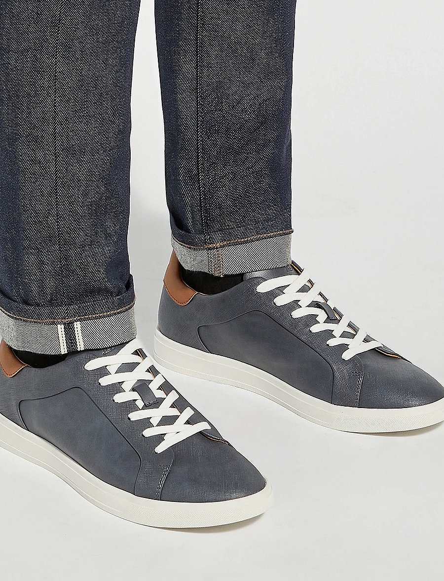 Dune London - TRACES - låga sneakers - navy - 0