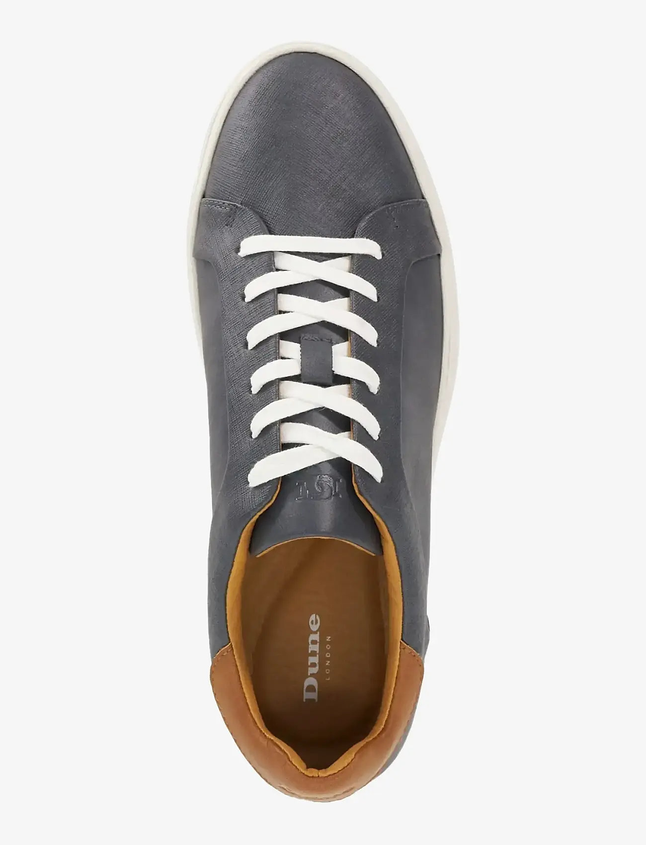 Dune London - TRACES - kõrge säärega tossud - navy - 4