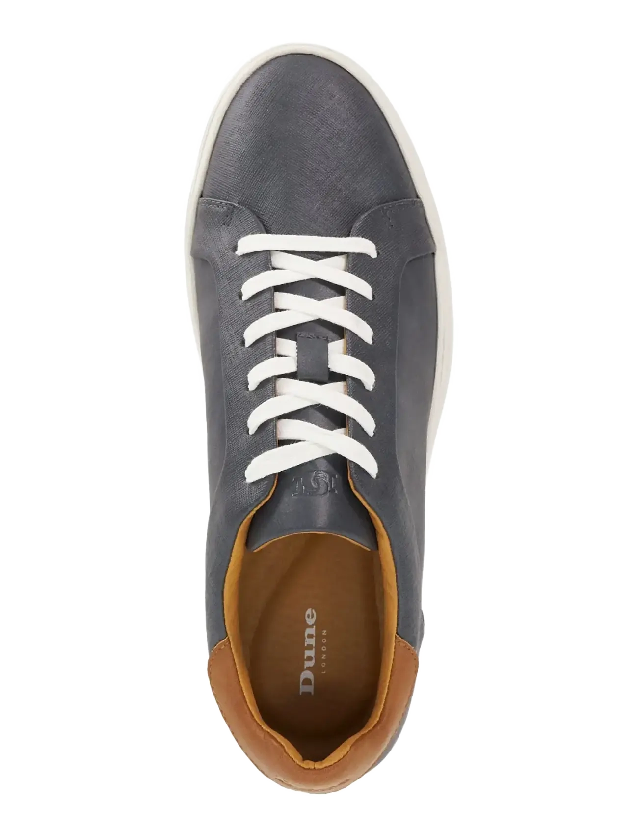 Dune London - TRACES - låga sneakers - navy - 4