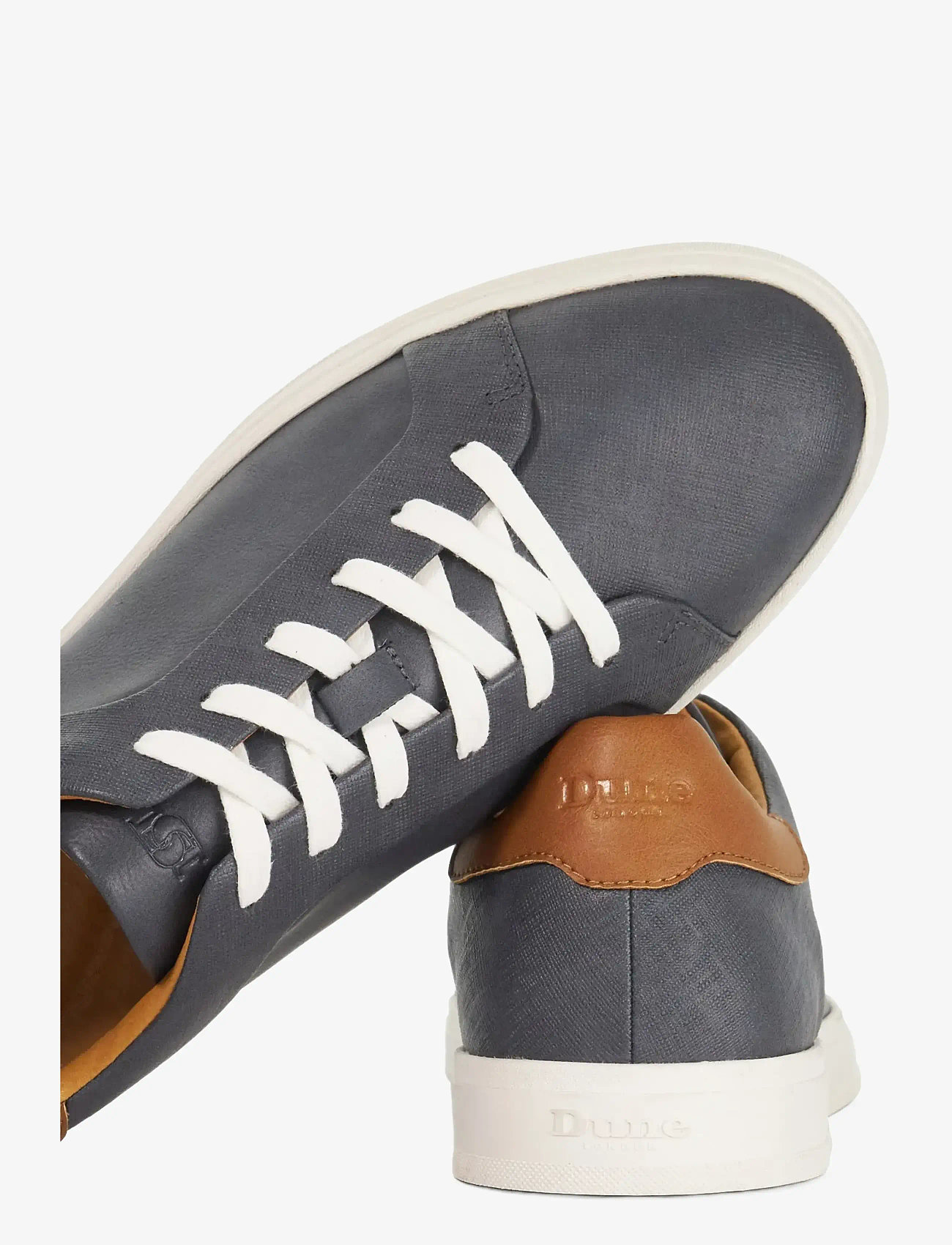 Dune London - TRACES - kõrge säärega tossud - navy - 5