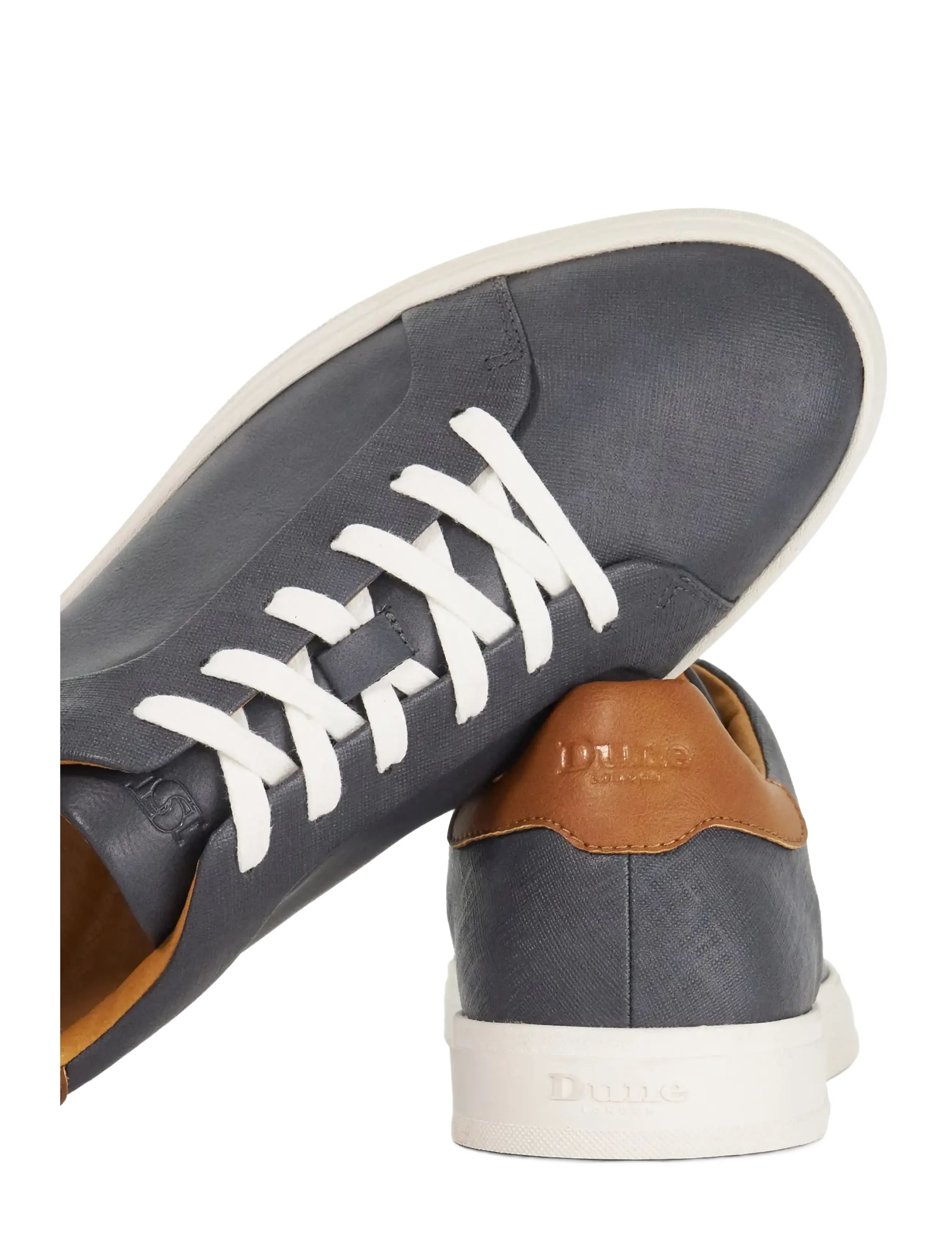 Dune London - TRACES - låga sneakers - navy - 5