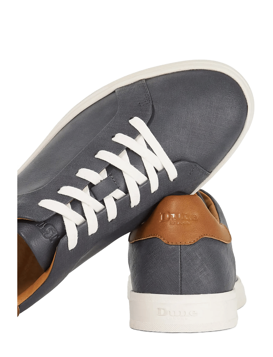 Dune London - TRACES - låga sneakers - navy - 5
