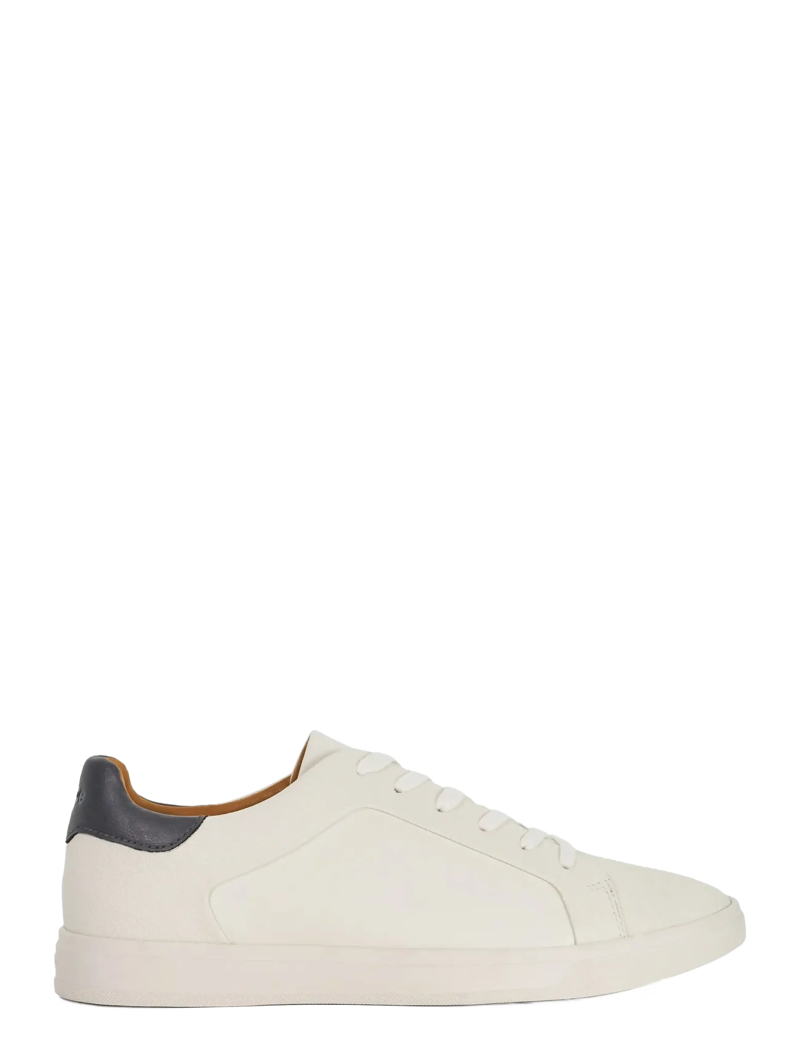 Dune London - TRACES - låga sneakers - white - 2