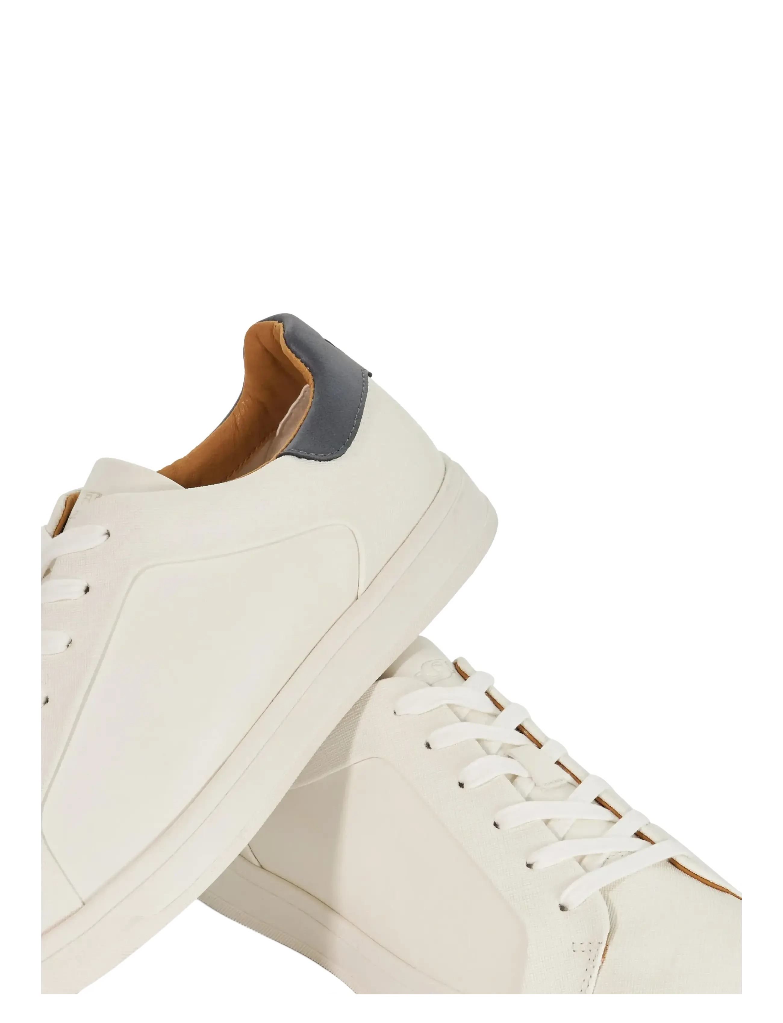 Dune London - TRACES - låga sneakers - white - 5