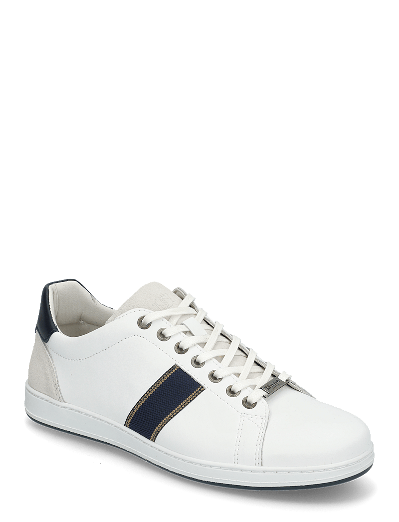 Dune London - trint - madala säärega tossud - white - 0