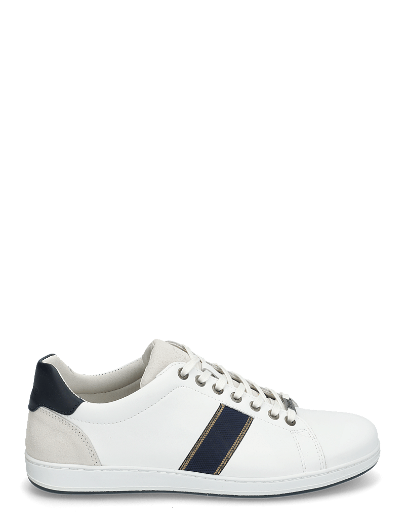 Dune London - trint - madala säärega tossud - white - 1