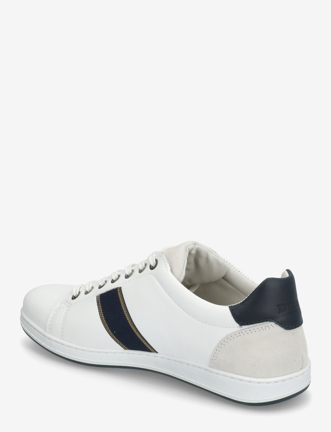 Dune London - trint - madala säärega tossud - white - 2