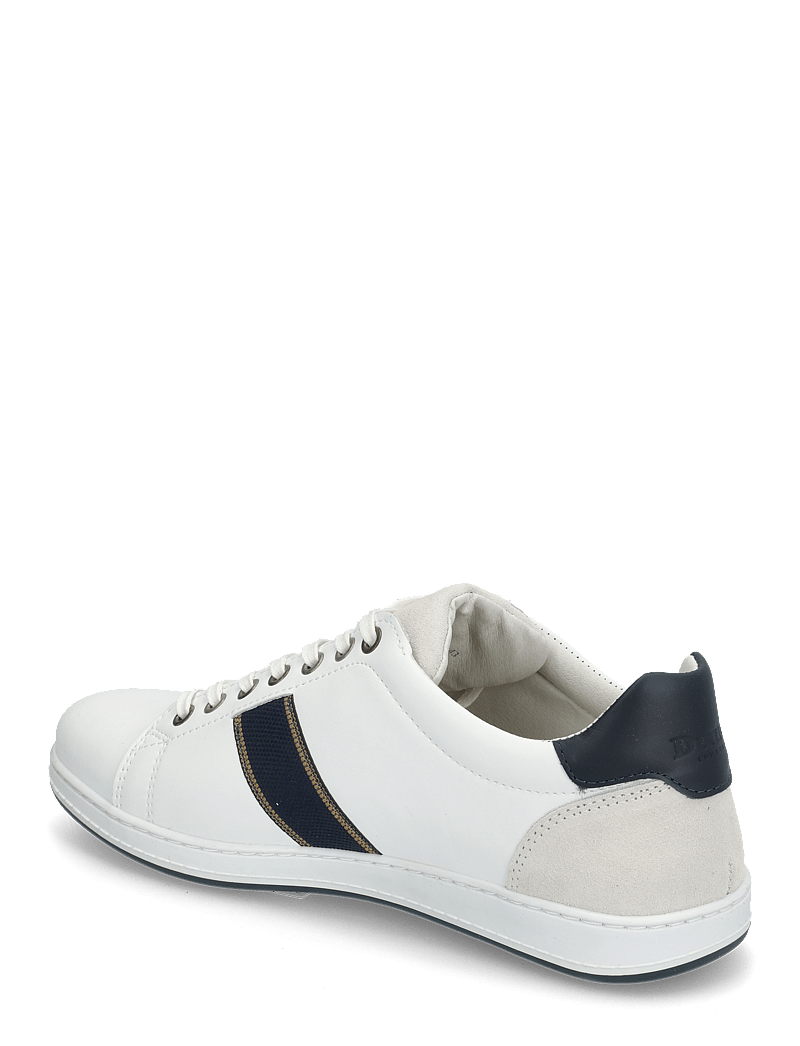 Dune London - trint - madala säärega tossud - white - 2