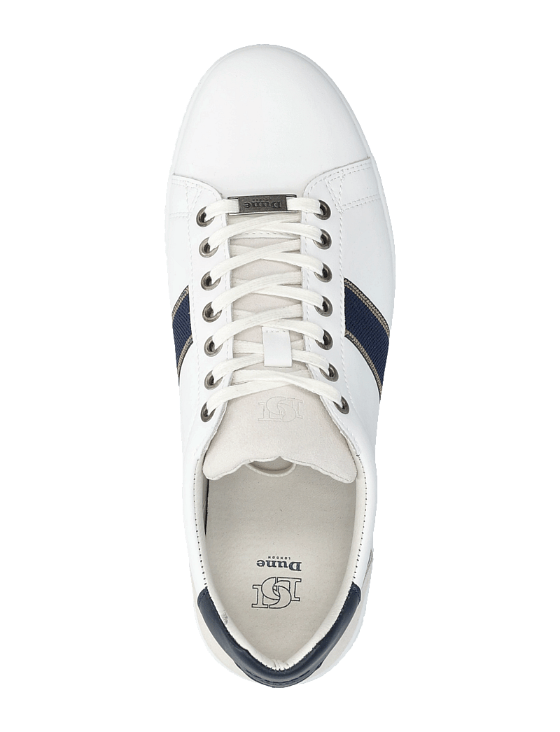 Dune London - trint - madala säärega tossud - white - 3