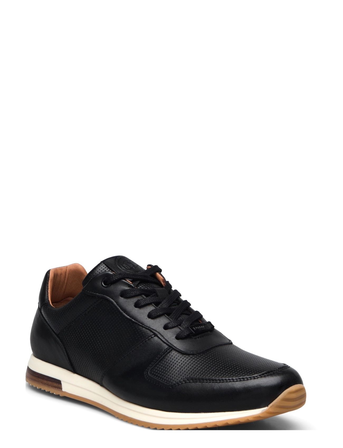 Dune London Trilogy, 40, Black, Sneakers > Sneakers Med Lav Top, Herre