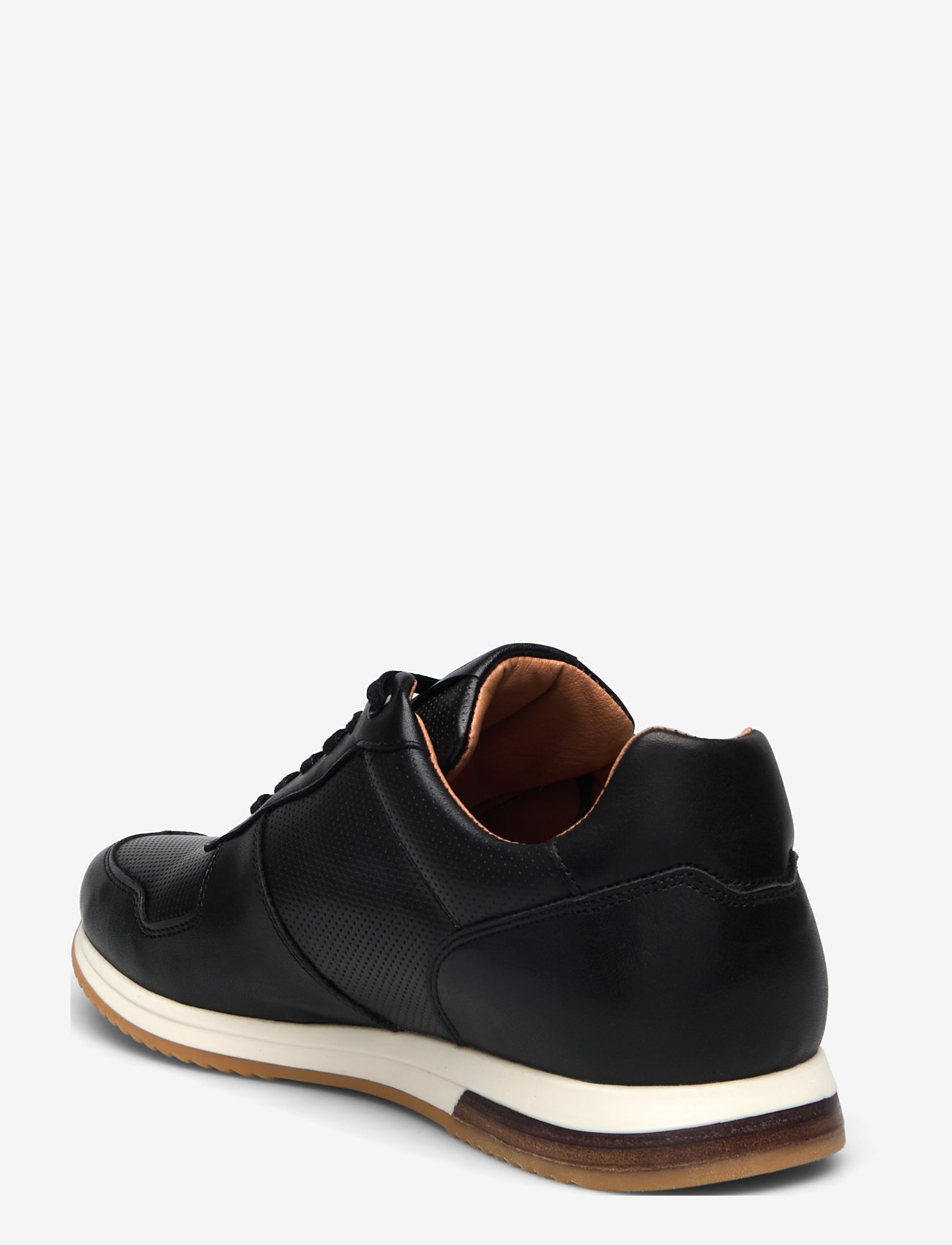 Dune London - trilogy - låga sneakers - black - 2