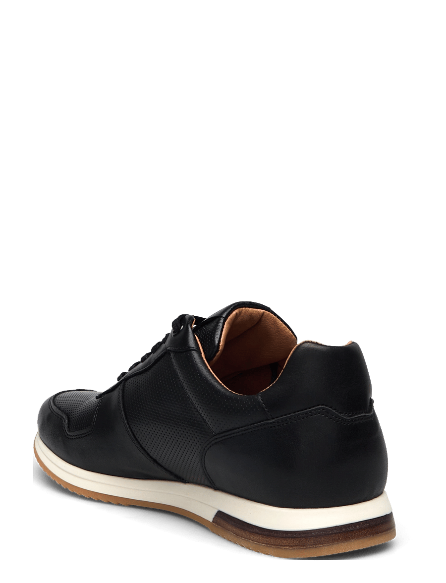 Dune London - TRILOGY - madala säärega - black - 2