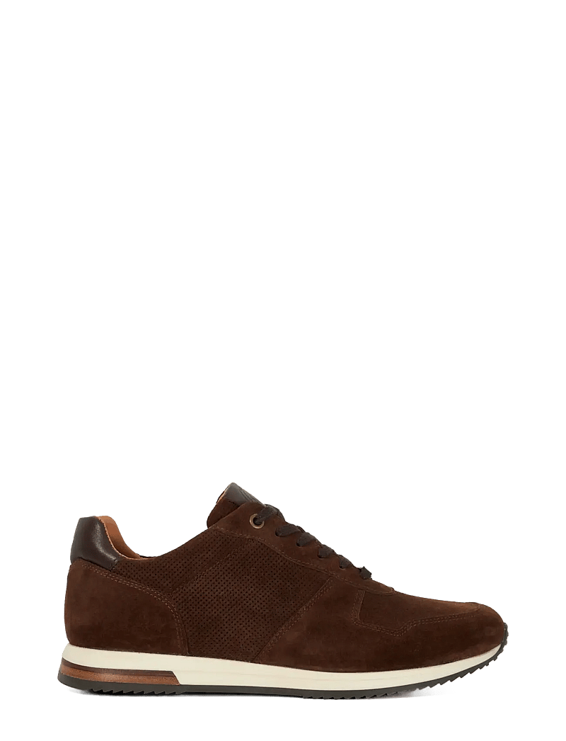 Dune London - TRILOGY - låga sneakers - brown - 2