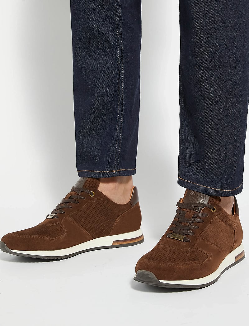 Dune London - TRILOGY - låga sneakers - brown - 0