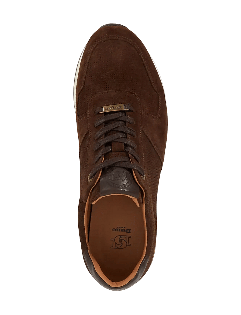 Dune London - TRILOGY - låga sneakers - brown - 4