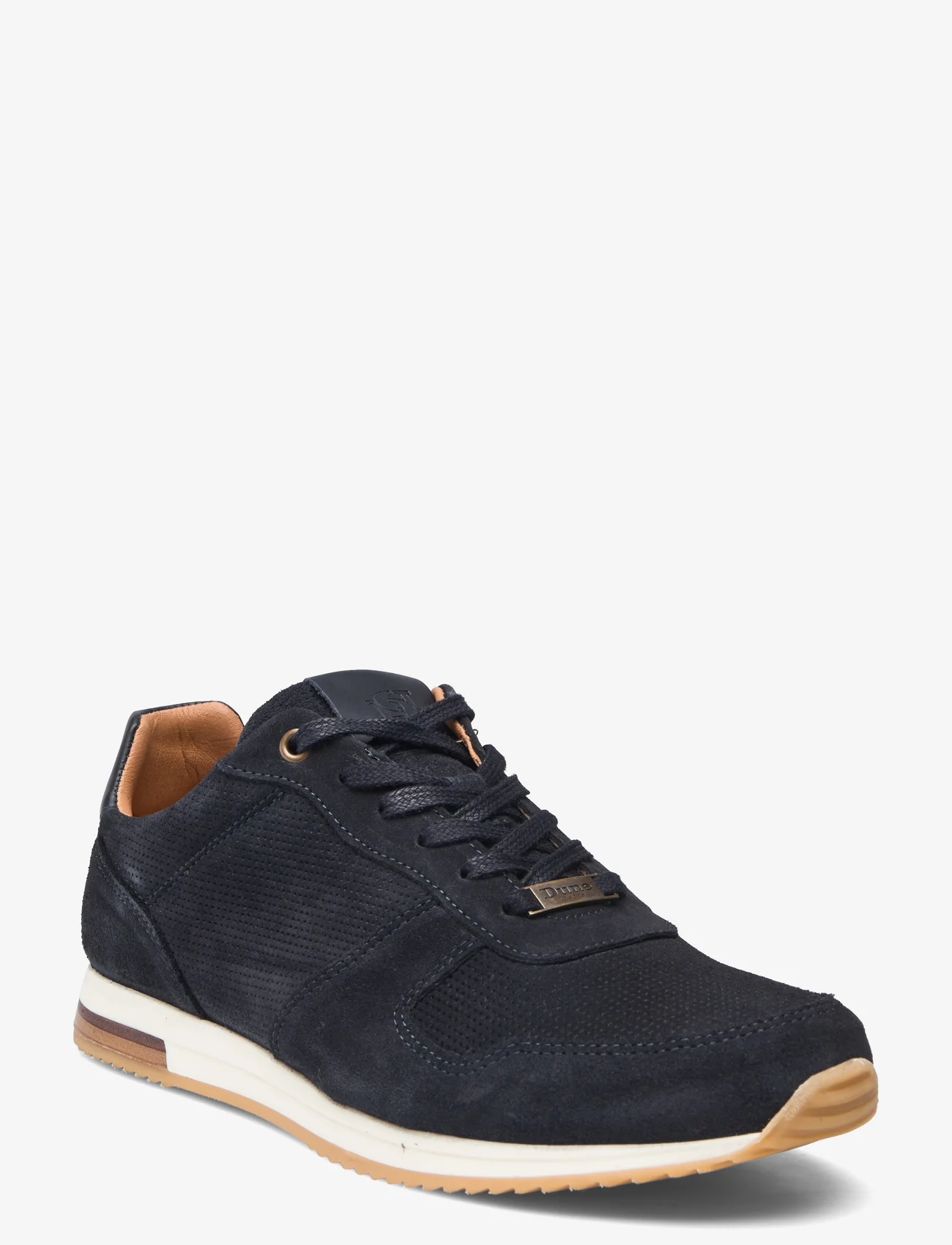 Dune London - trilogy - lave sneakers - navy - 0