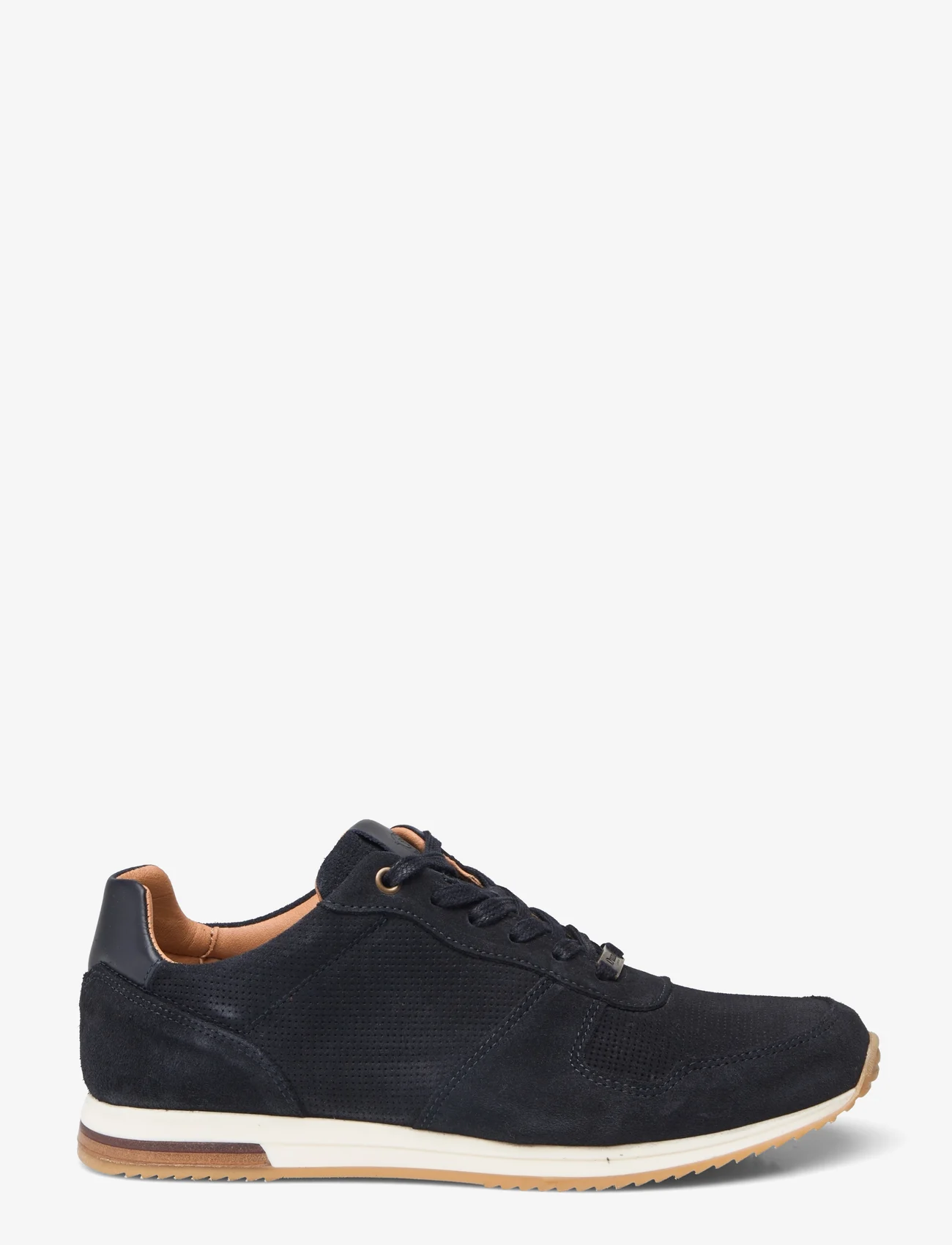Dune London - trilogy - lave sneakers - navy - 1