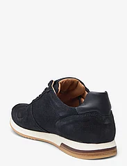 Dune London - trilogy - lave sneakers - navy - 2