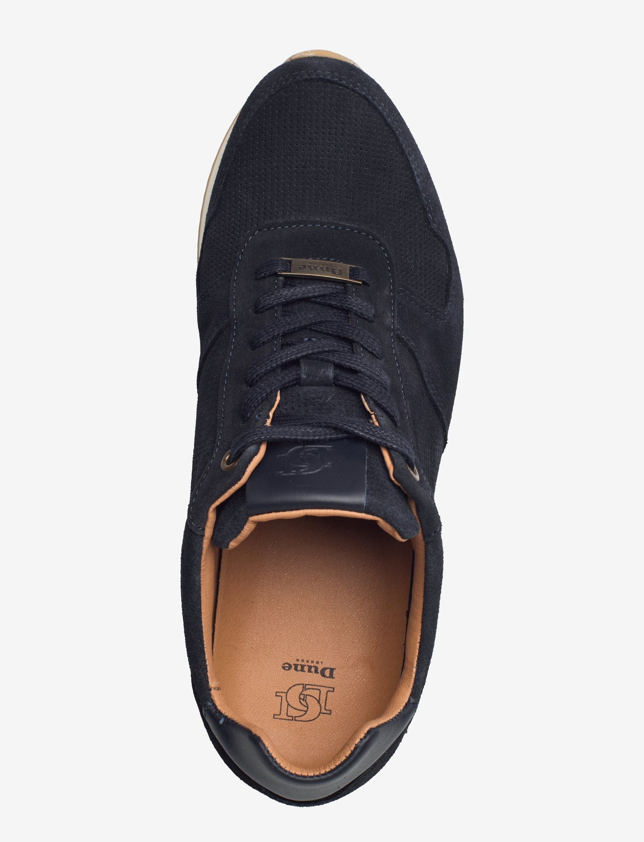 Dune London - TRILOGY - lave sneakers - navy - 3