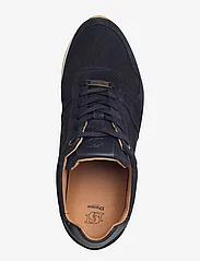 Dune London - trilogy - lave sneakers - navy - 3