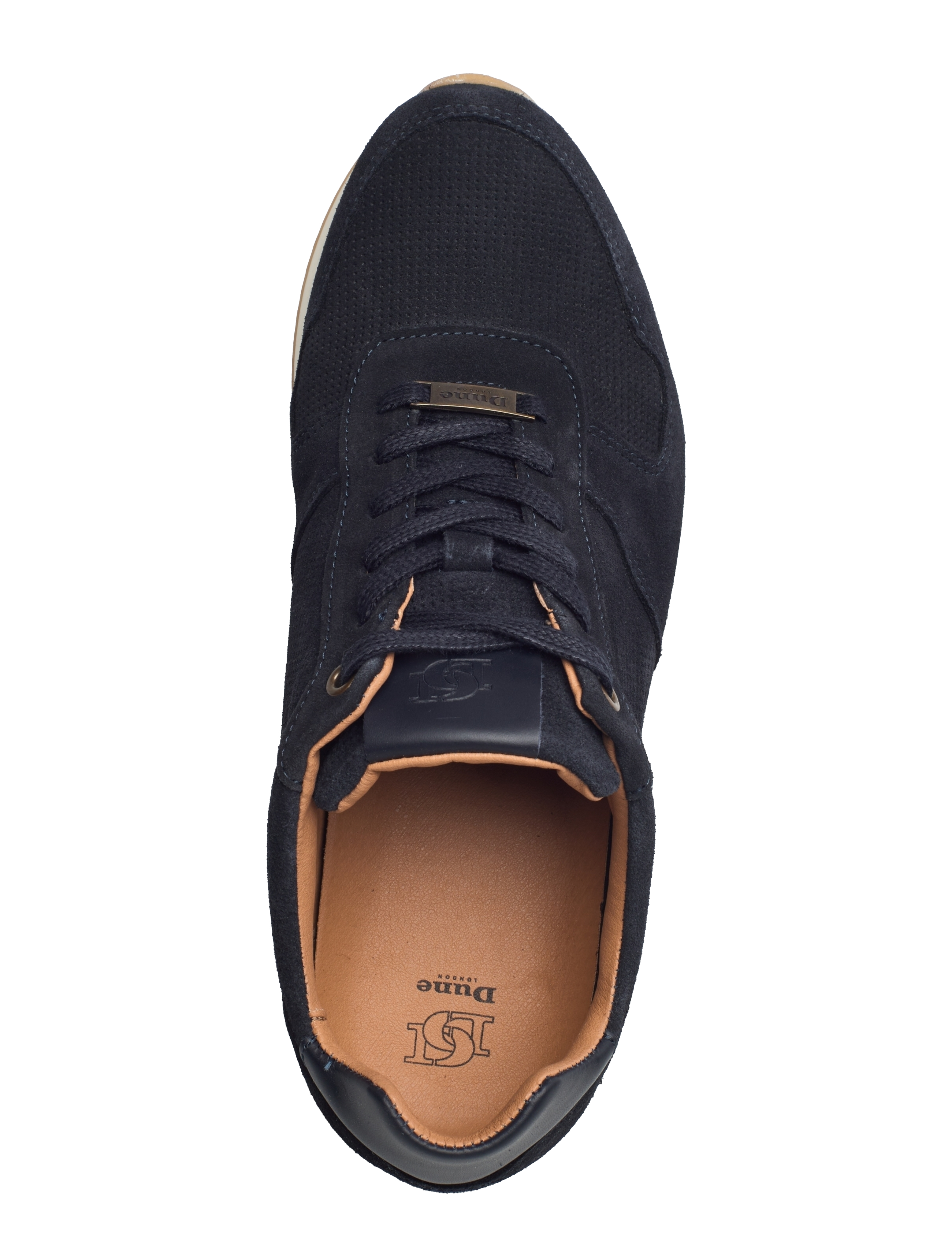 Dune London - TRILOGY - låga sneakers - navy - 3
