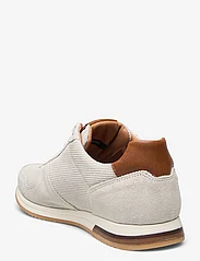 Dune London - trilogy - laag sneakers - off white - 2