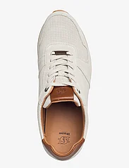 Dune London - trilogy - laag sneakers - off white - 3