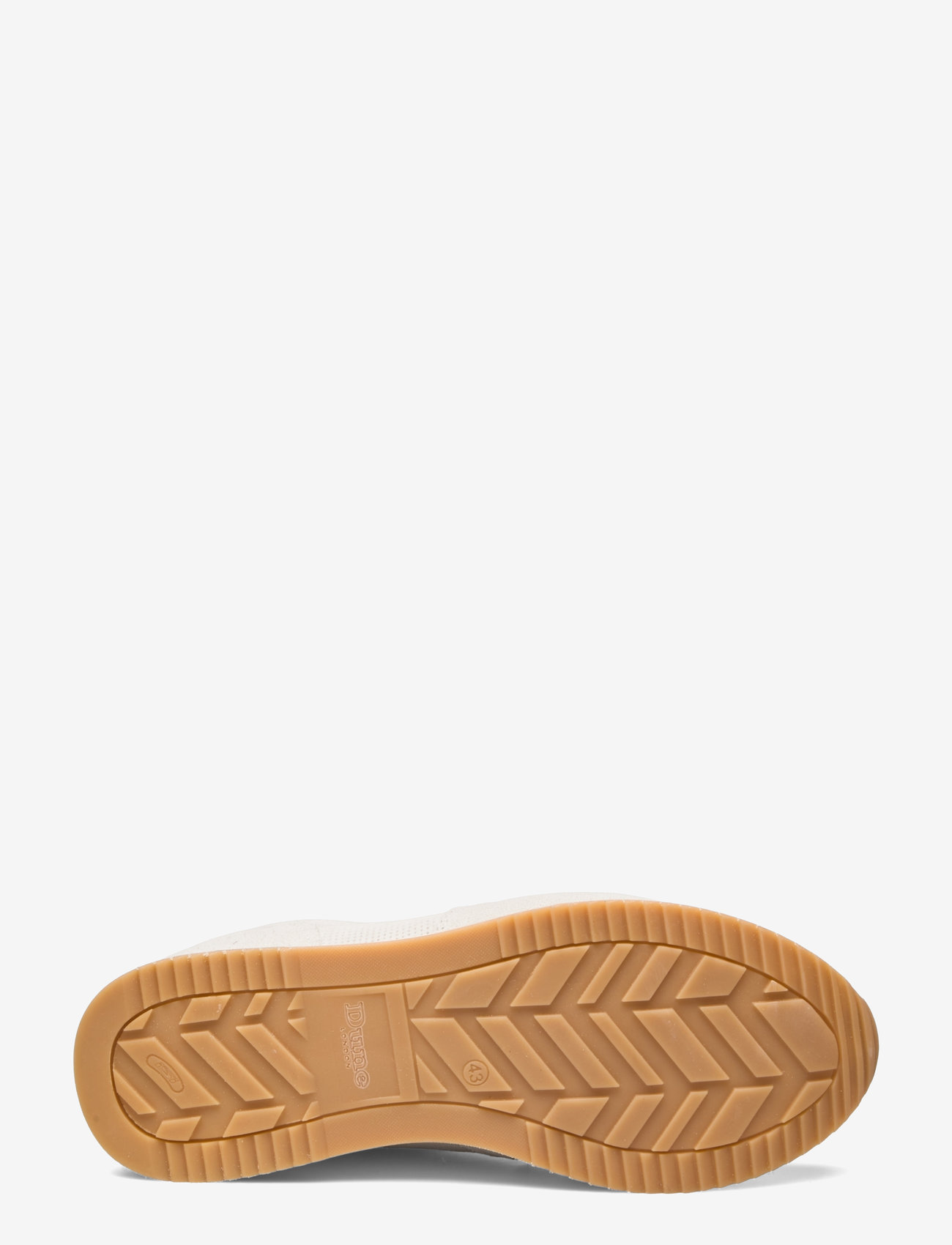 Dune London - trilogy - lave sneakers - off white - 4