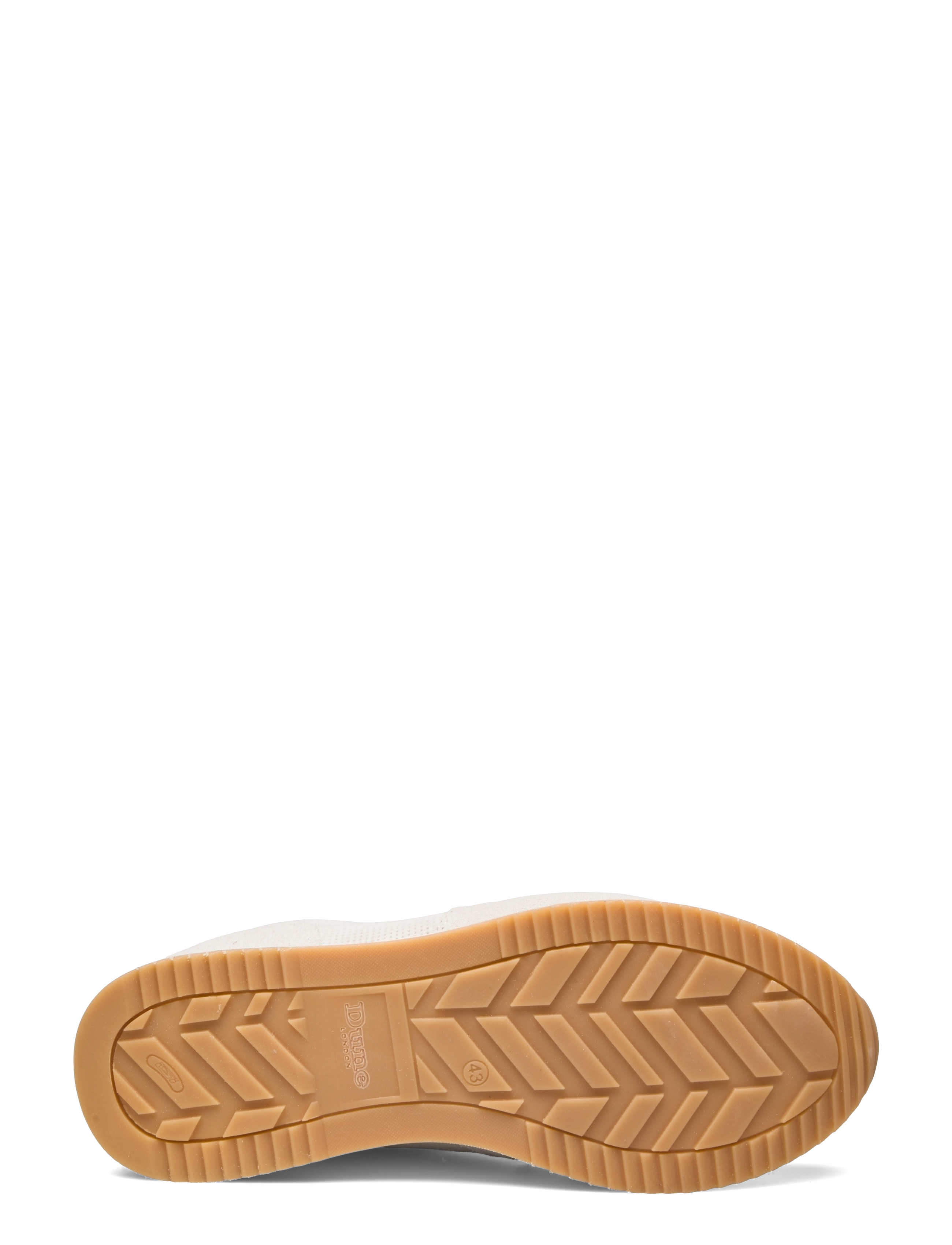 Dune London - TRILOGY - niedriger schnitt - off white - 4