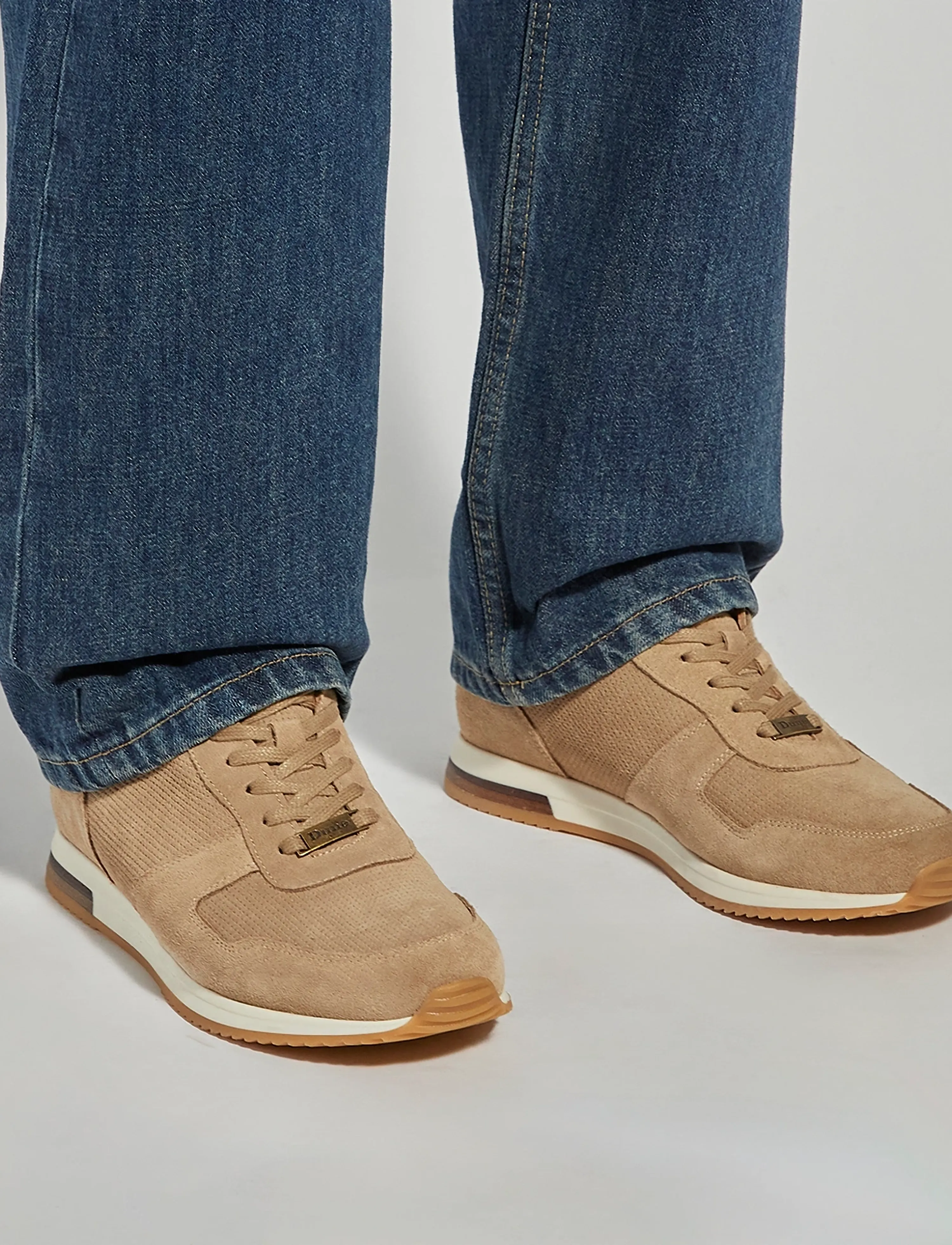 Dune London Trilogy, 45, Beige, Sneakers > Sneakers Med Lav Top, Herre