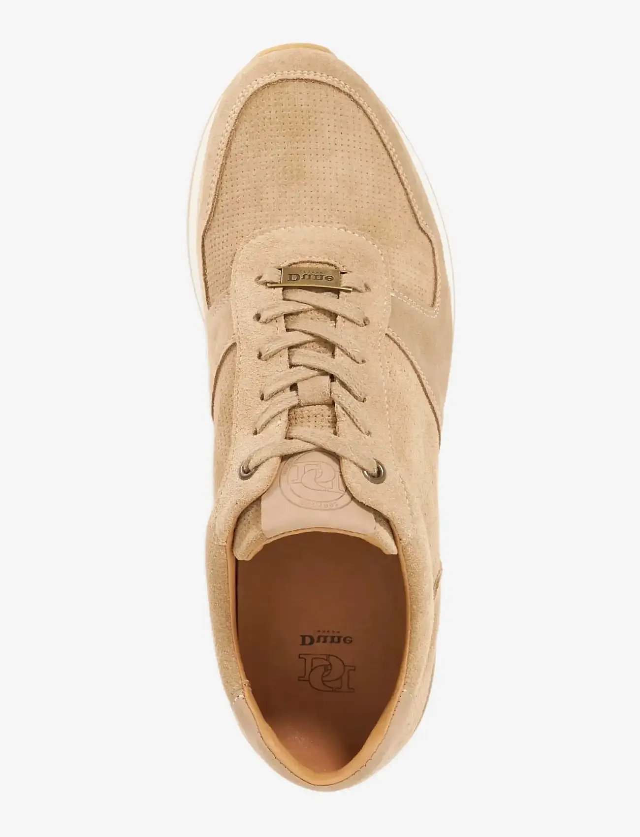 Dune London - trilogy - lave sneakers - sand - 4
