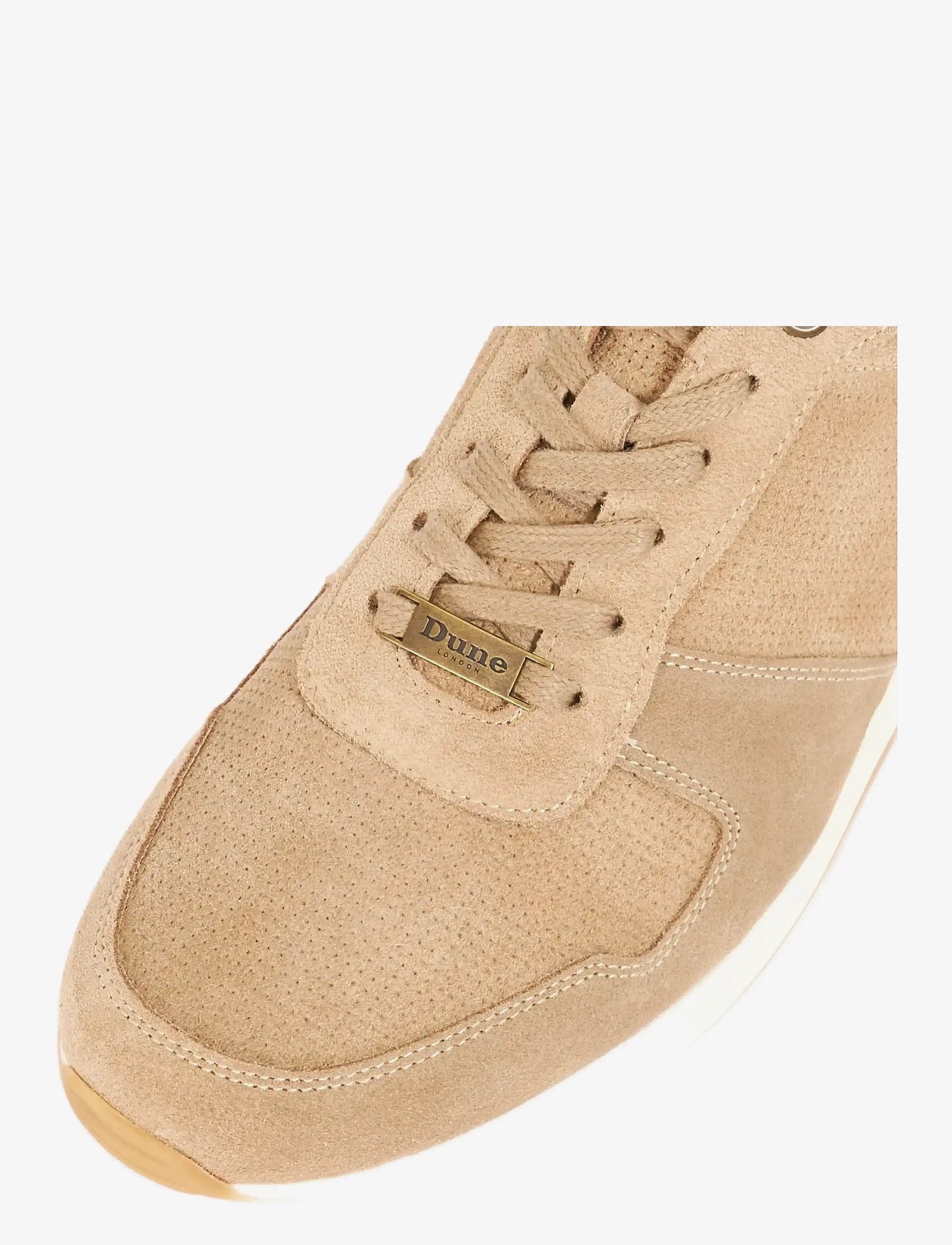 Dune London - trilogy - lave sneakers - sand - 5