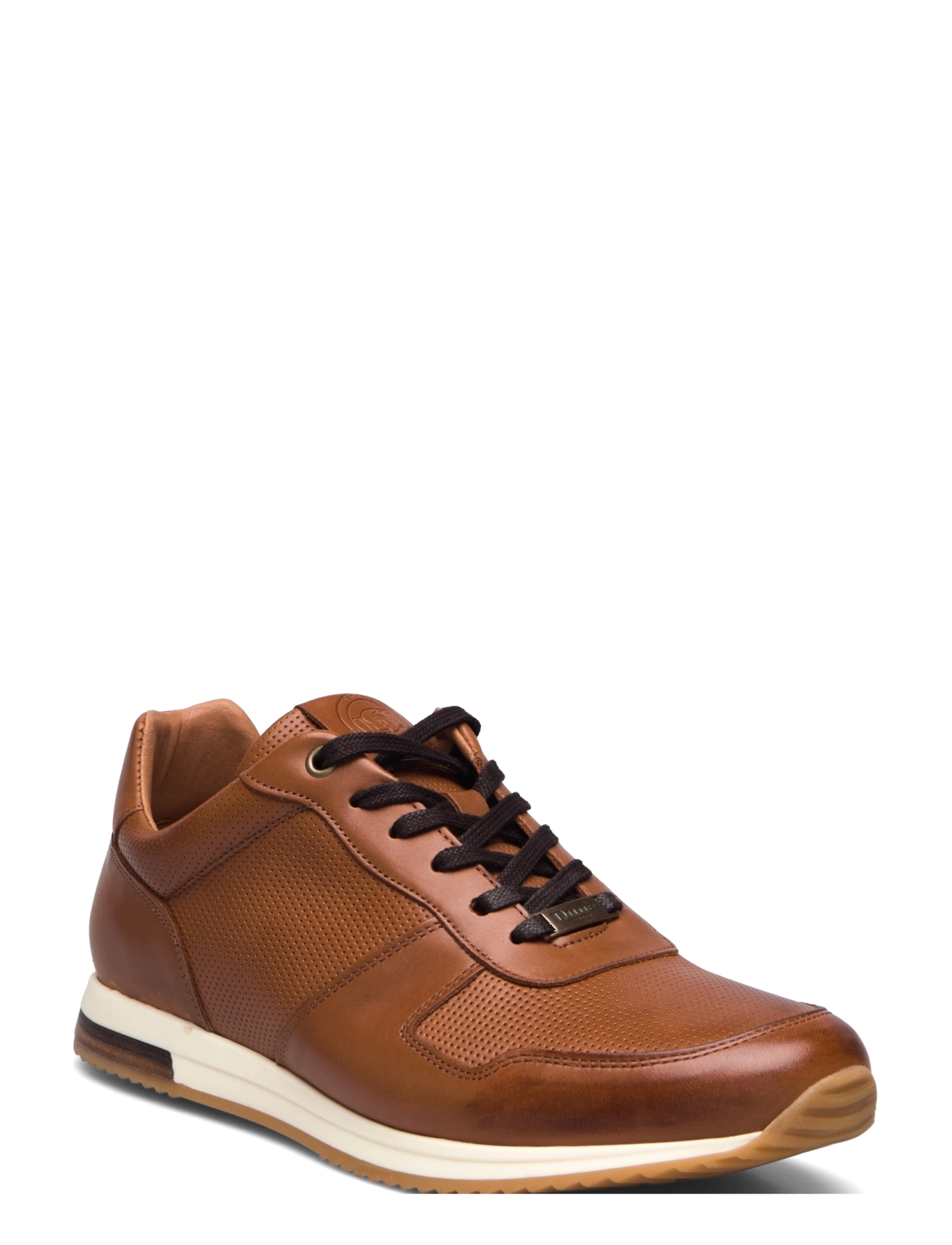 Dune London Trilogy, 42, Brown, Sneakers > Sneakers Med Lav Top, Herre