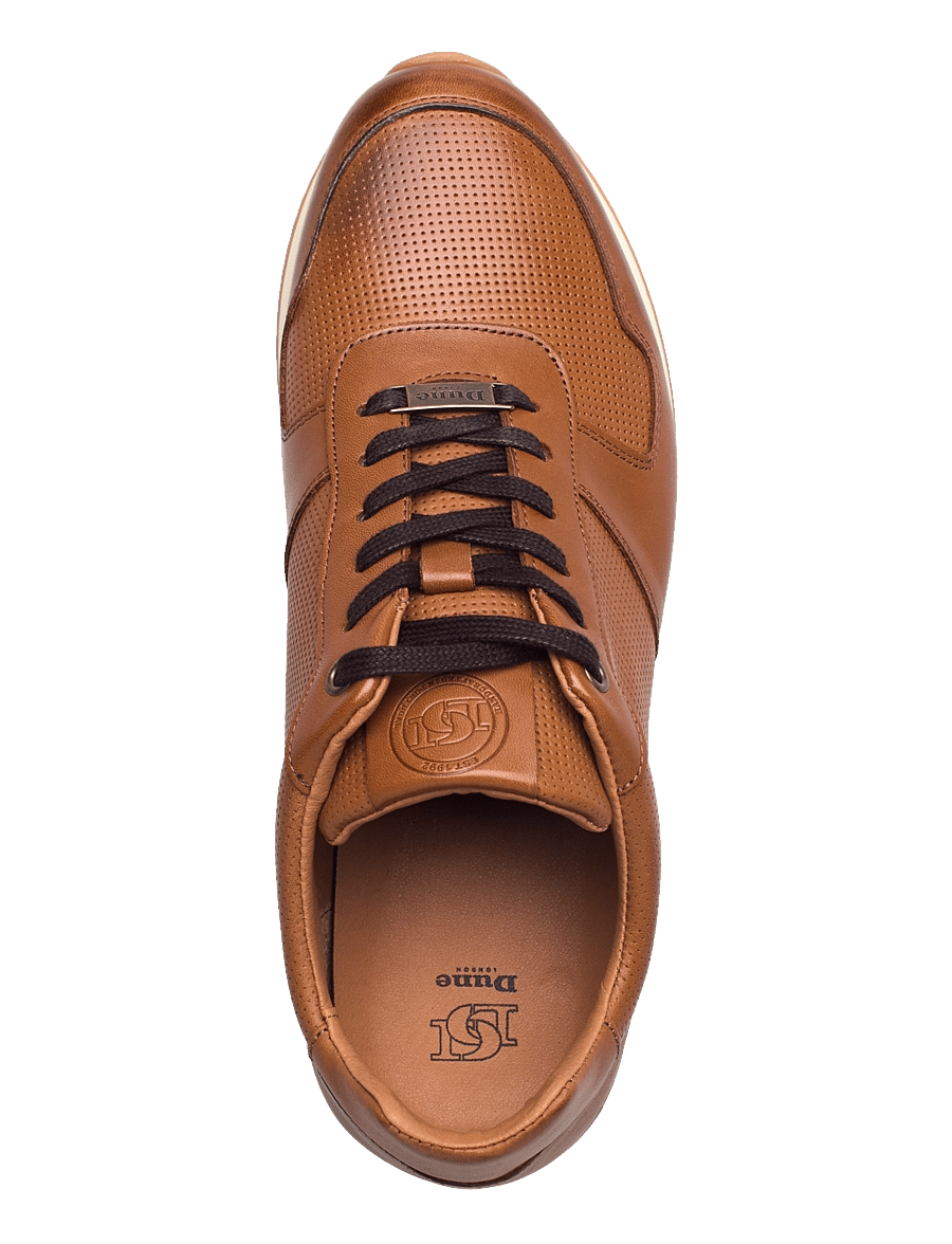 Dune London - TRILOGY - low-top sneaker - tan - 3