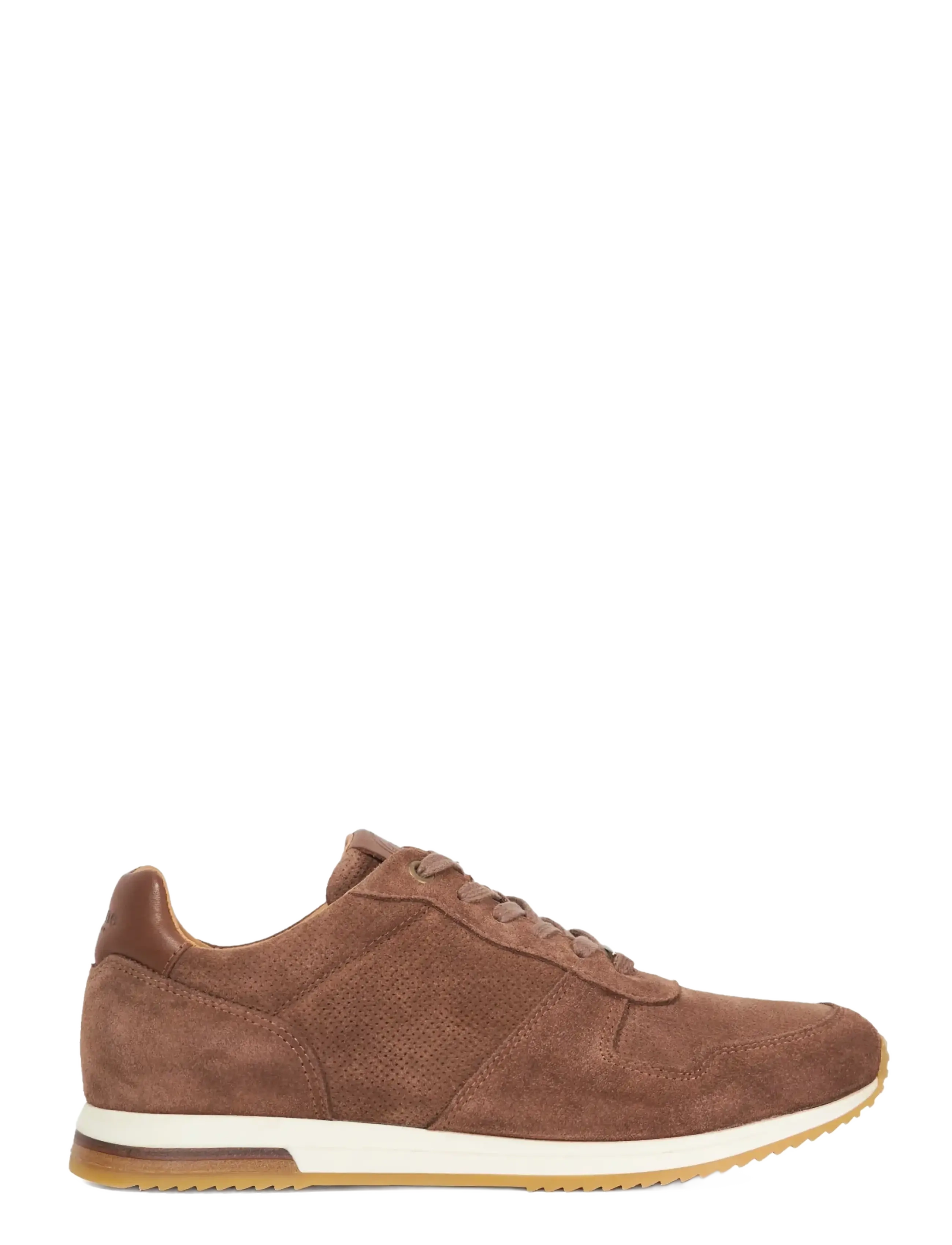 Dune London - TRILOGY - lave sneakers - taupe - 2