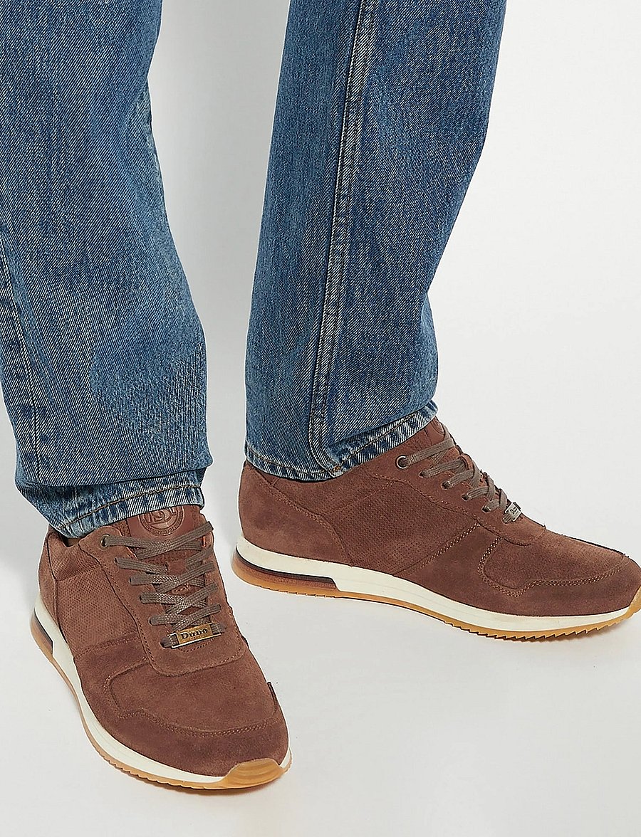 Dune London - TRILOGY - low tops - taupe - 0