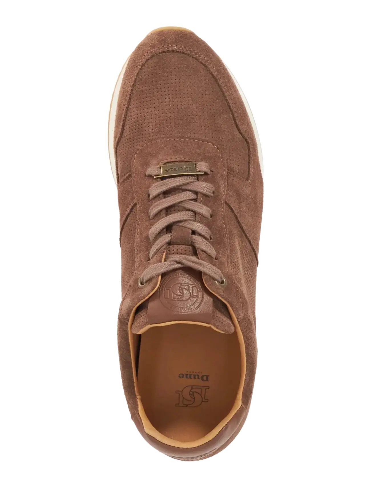 Dune London - TRILOGY - lave sneakers - taupe - 4