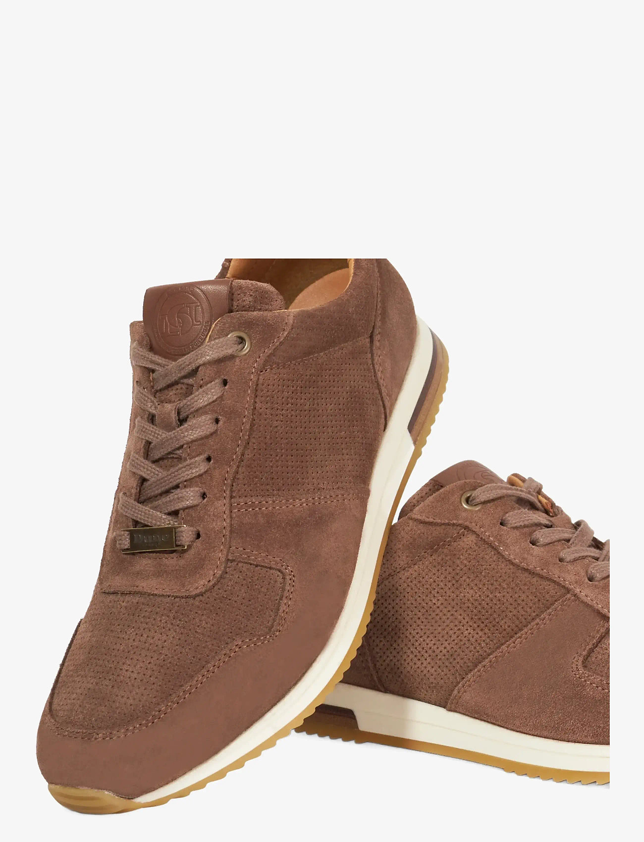 Dune London - TRILOGY - lave sneakers - taupe - 5