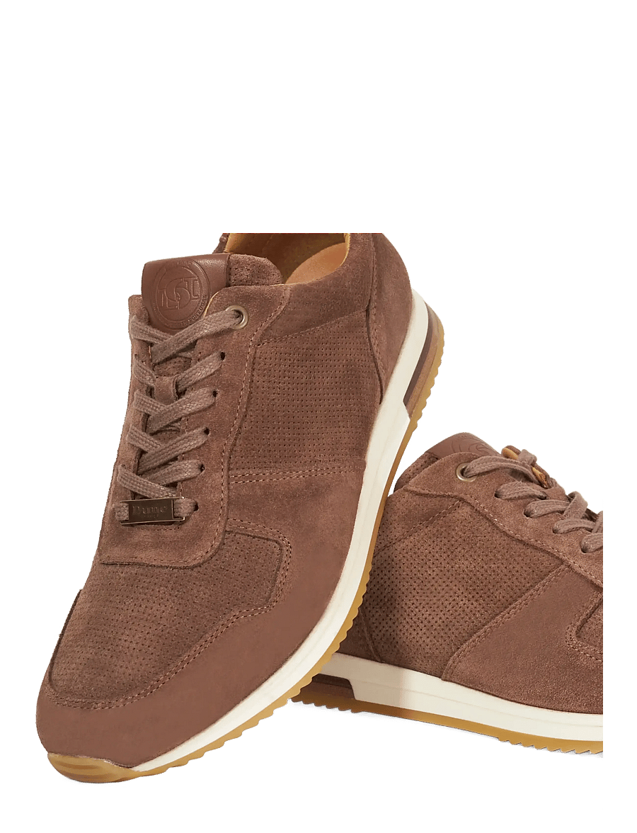 Dune London - TRILOGY - low tops - taupe - 5