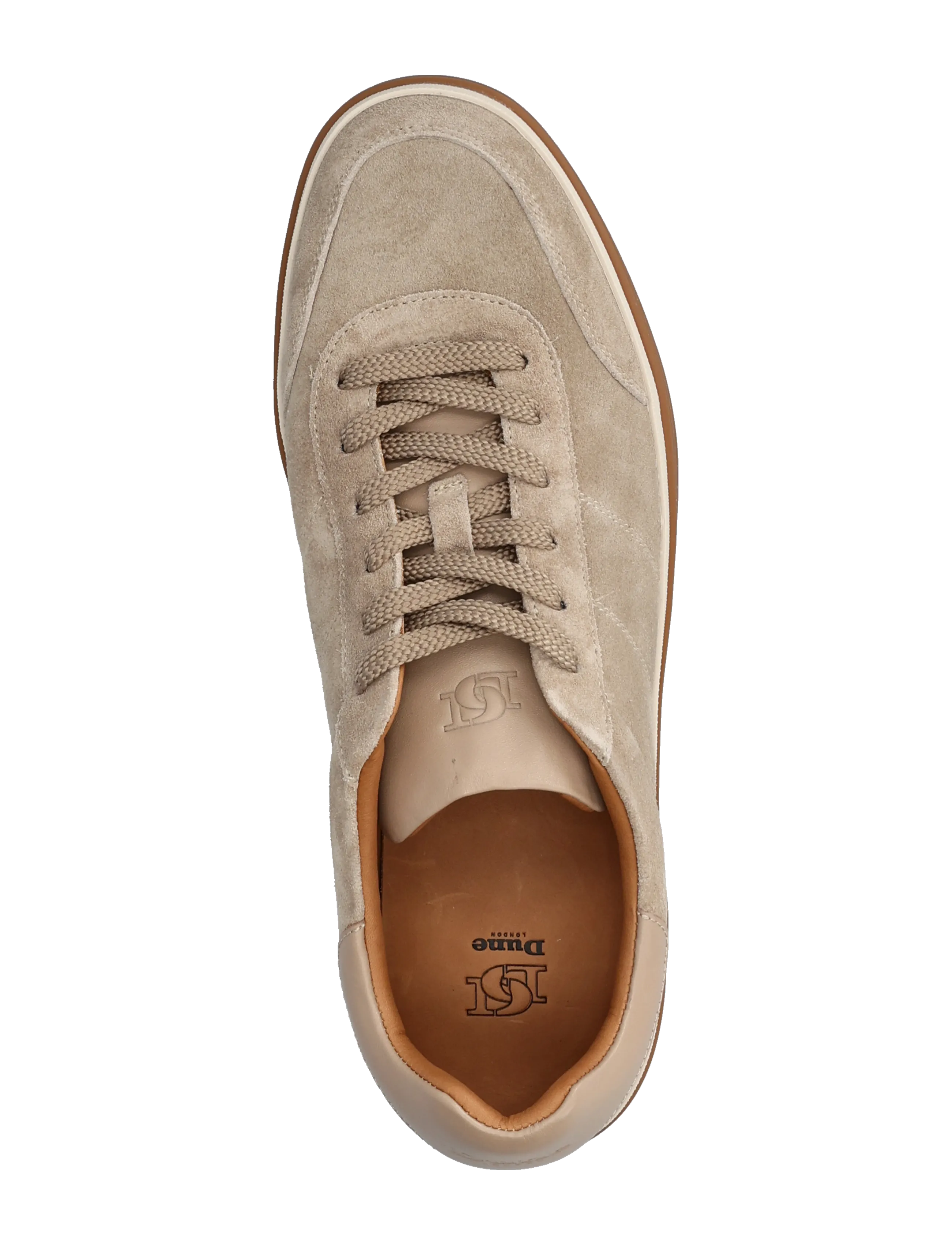 Dune London - TONY - niedriger schnitt - beige - 3