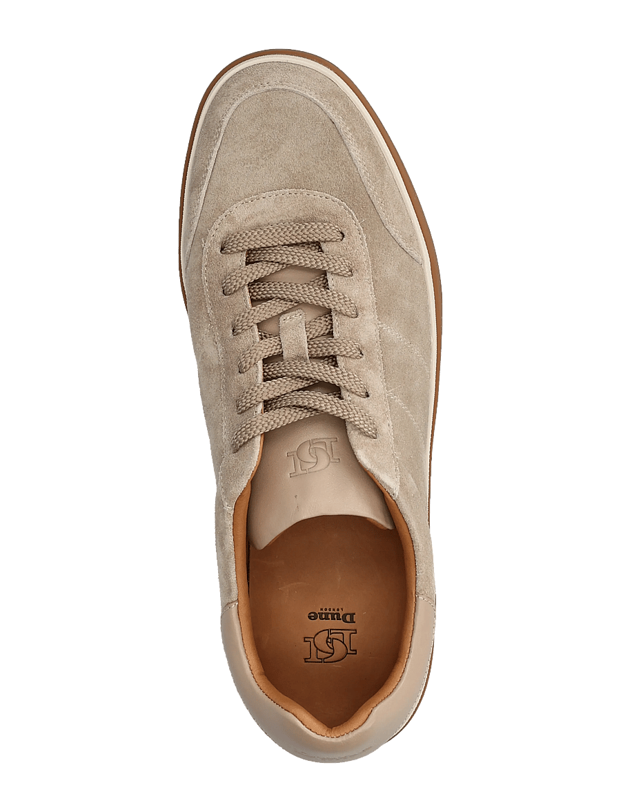 Dune London - TONY - zemi sporta apavi - beige - 3