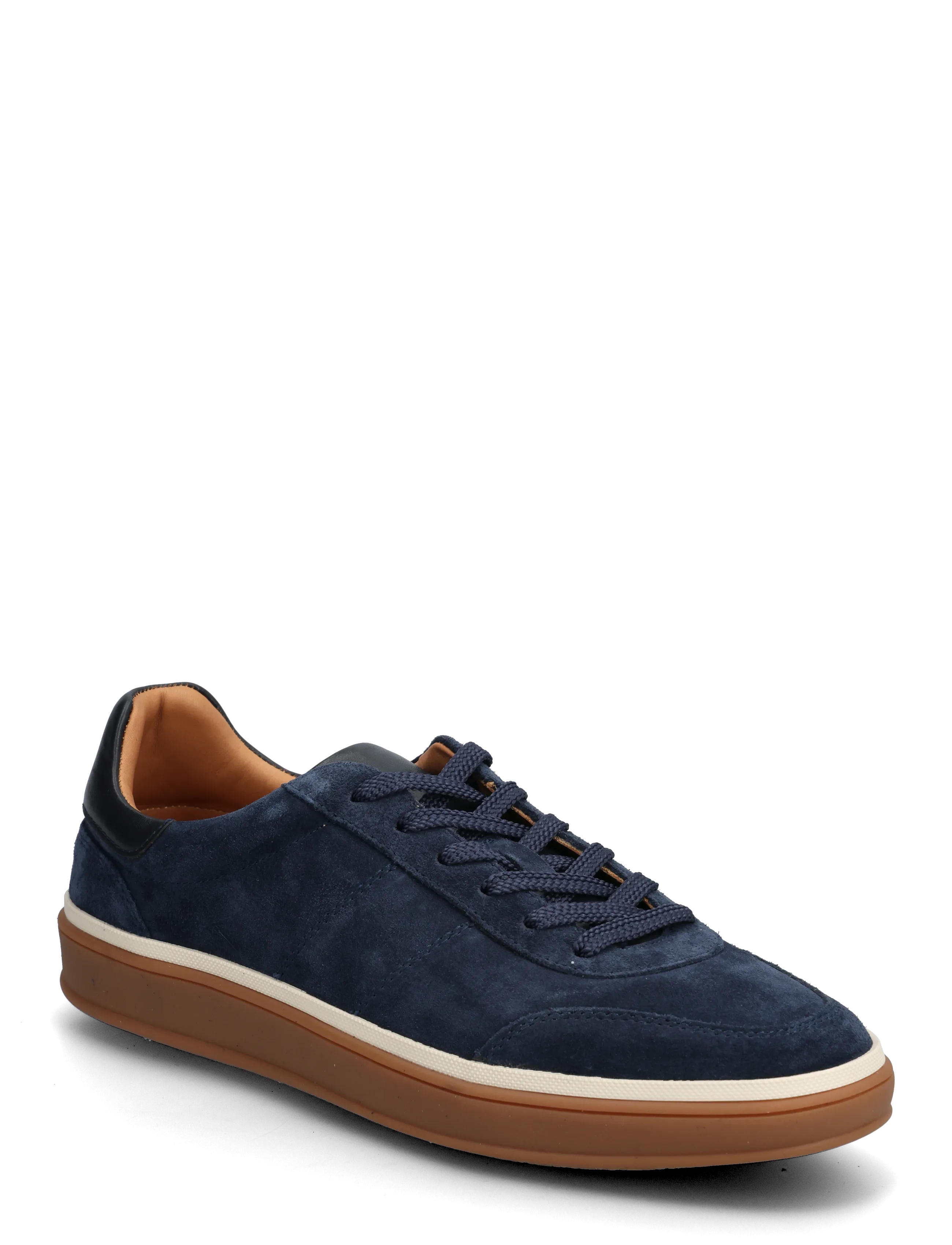 Dune London Tony, 42, Navy, Sneakers > Sneakers Med Lav Top, Herre