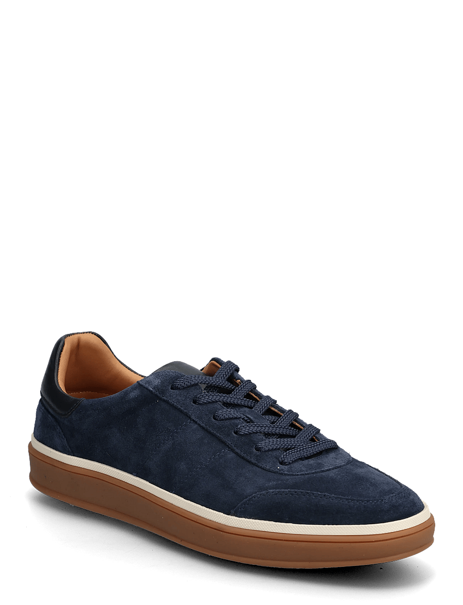 Dune London - TONY - laag sneakers - navy - 0