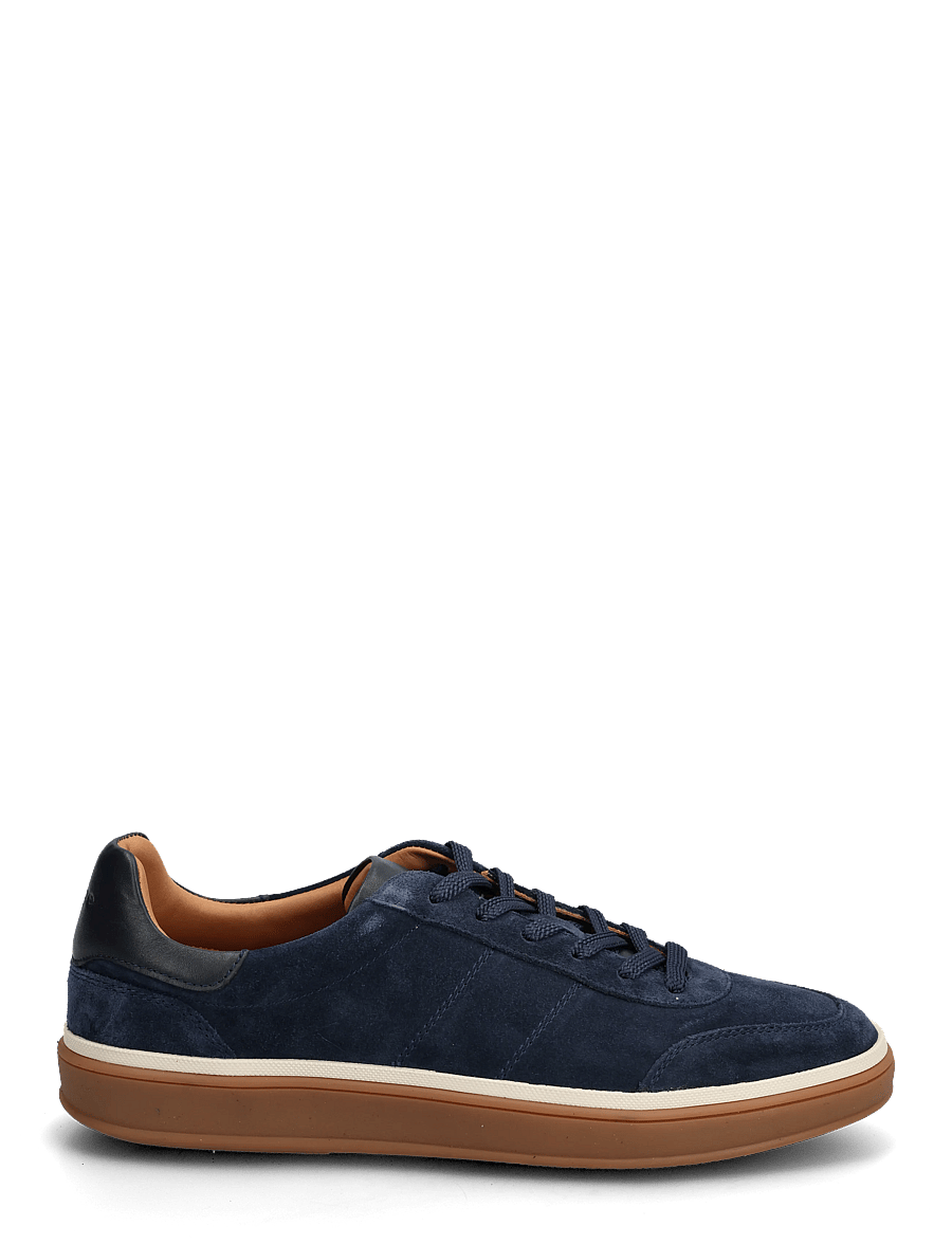 Dune London - TONY - laag sneakers - navy - 1