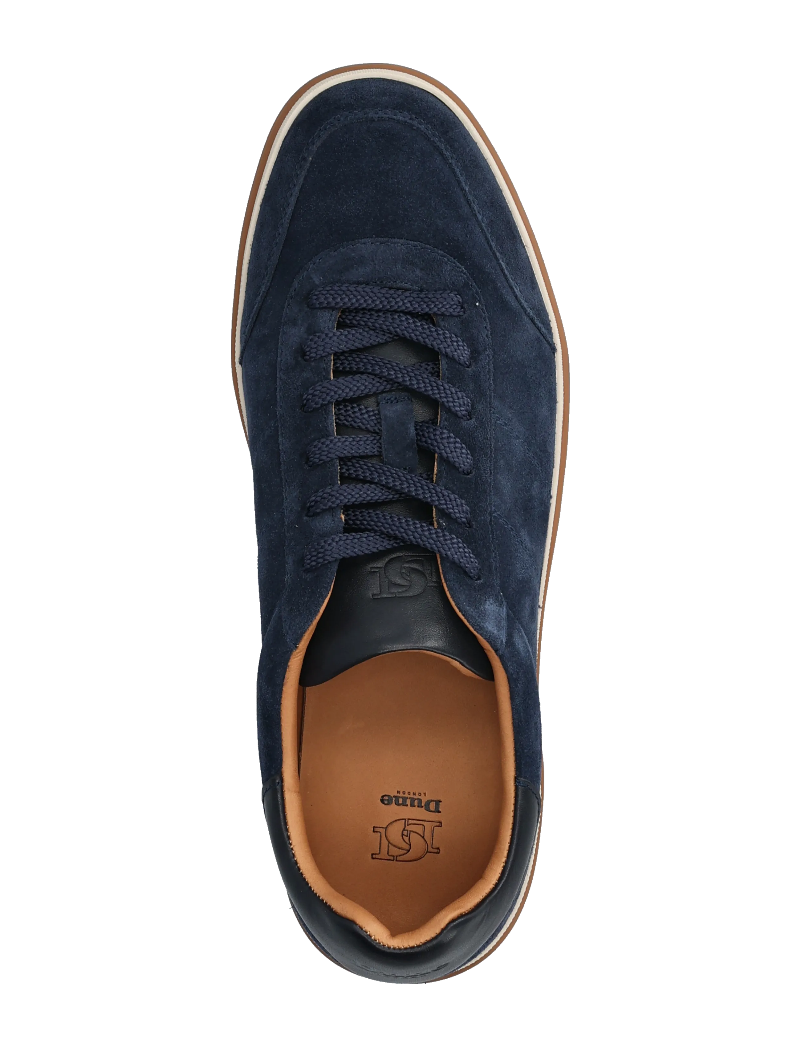 Dune London - TONY - niedriger schnitt - navy - 3