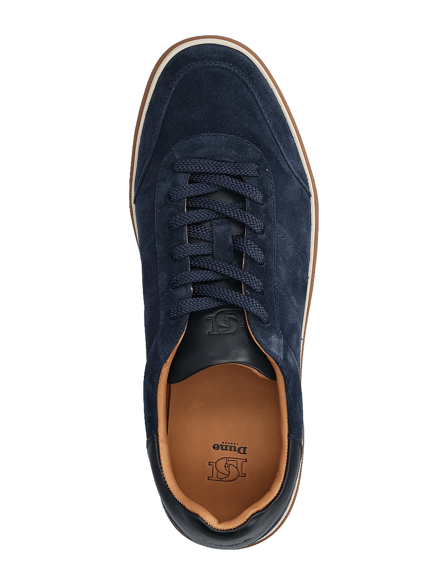 Dune London - TONY - laag sneakers - navy - 3