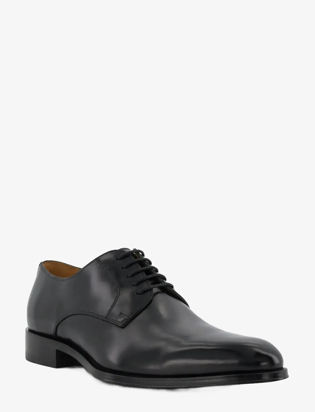Dune London - SALISBURY - lakknahast kingad - black - 1