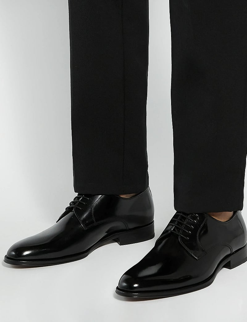 Dune London - SALISBURY - lakknahast kingad - black - 0